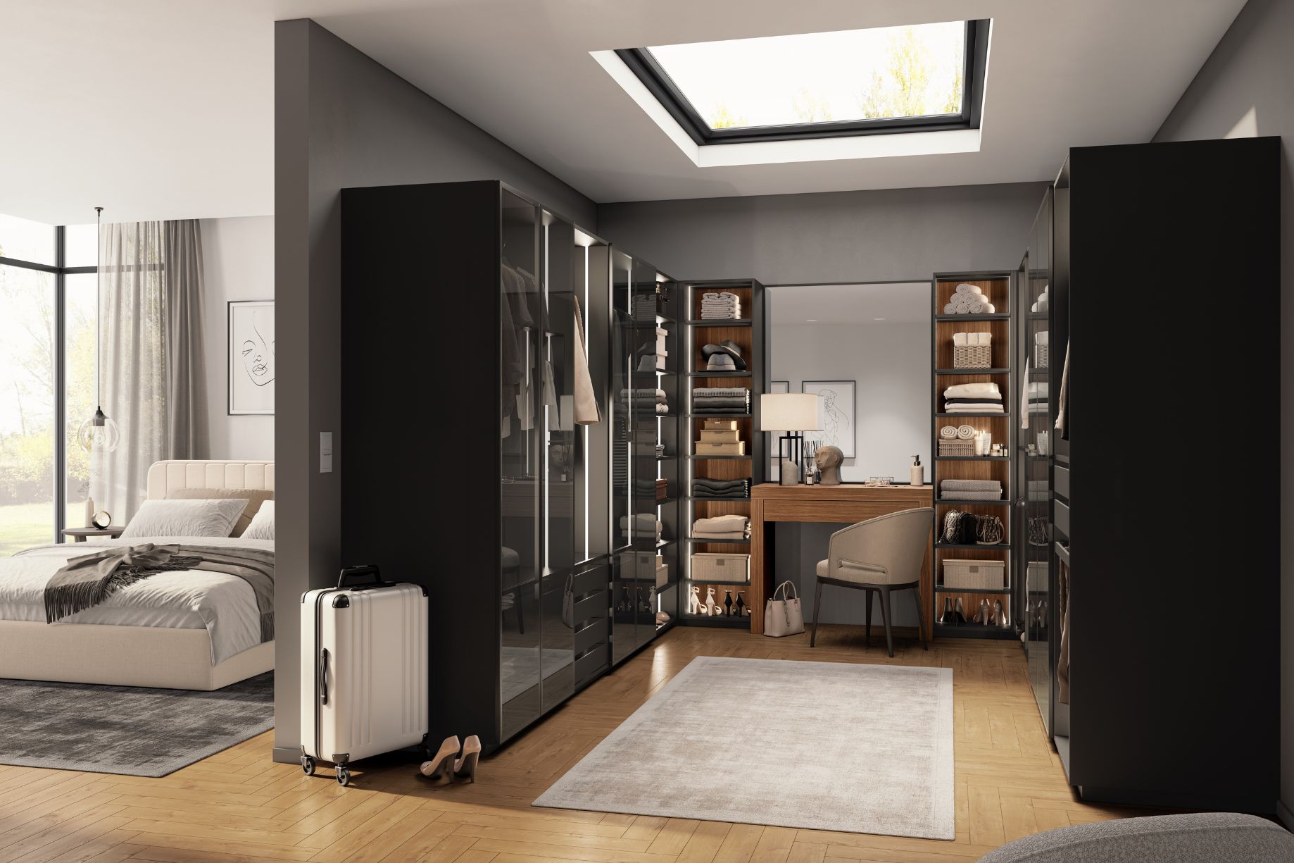 Main Walk-in Closet - Droom inloopkast